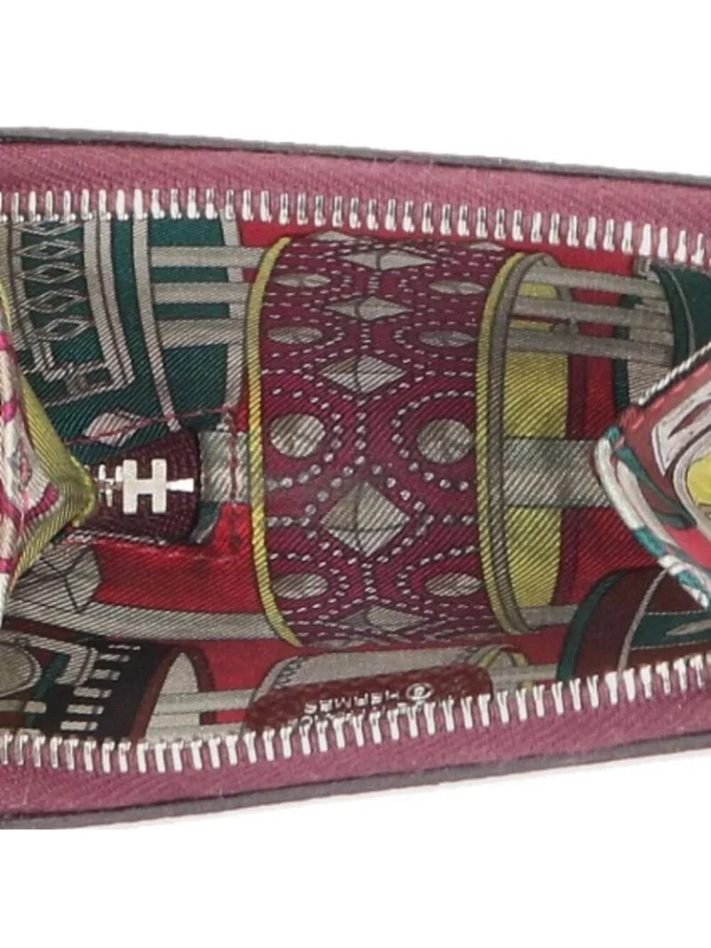 Hermes Azap Mini Silk in Veau Coin Case